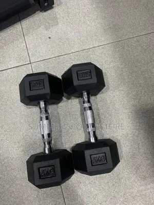 10kg Hexagon Dumbbell