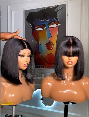 Human Hair Blend and Human Hairs