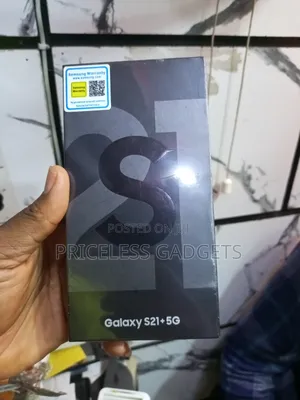 New Samsung Galaxy S21+ 5G 256 GB Purple