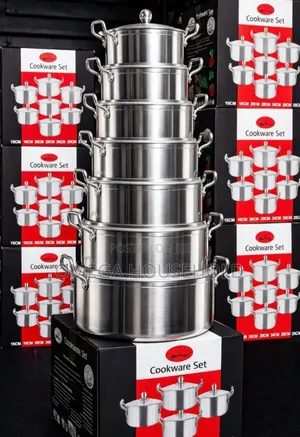 7 Set Hoffner, Hf- 1423 Aluminium Cookware