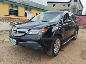 Acura MDX SUV 4dr AWD (3.7 6cyl 5A) 2008 Black