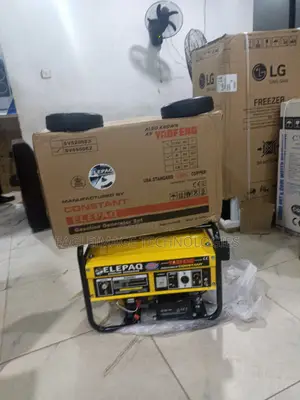 Invest in Quality Power: Elepaq Gasoline Generator Sv6800e2 4.5kva Max