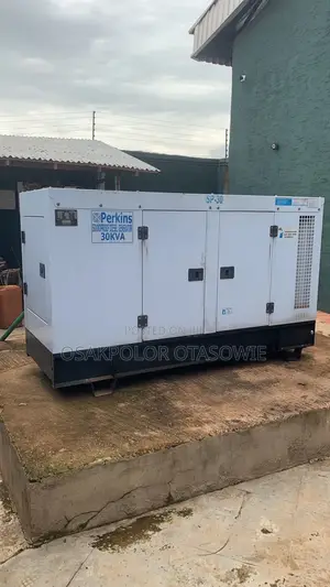 Used 30kva Perkings Generator