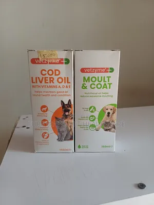 Cod Liver Oil/Moult and Coat