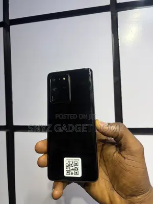 Samsung Galaxy S20 Ultra 5G 128 GB Black