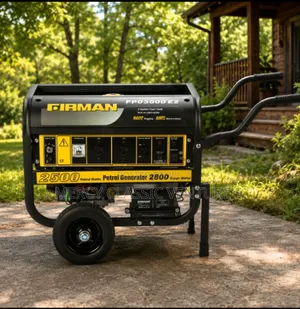 Firman Fp03000e2 2.8kva Petrol Generator – Reliable, Fuel Efficient