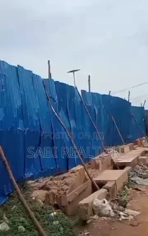 Commercial Plot of Land at Agbe Road Measuring 70x120ft [750sqm]