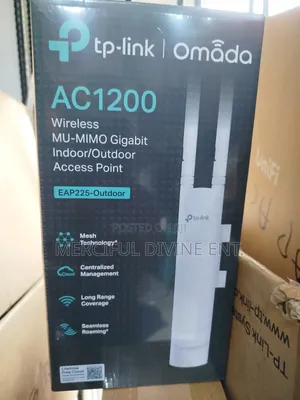 Tp-Link Eap 225 Omada Outdoor Access Point