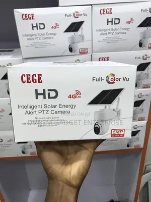 4g Solar Mini PTZ Camera