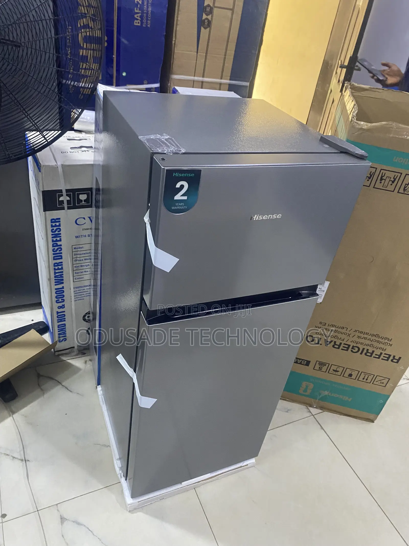 Hisense Refrigerator 172dr Compact Design