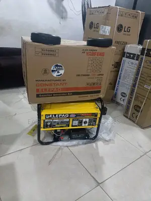 Reliable Home Electricity Backup: Elepaq Gasoline Generator Sv6800e2 W