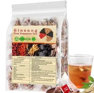 Ginseng Six Treasure Tea, 6 Ingredients