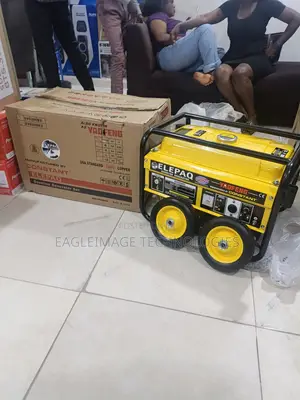 Power Your Essential Home Appliances: Elepaq Gasoline Generator Sv6800