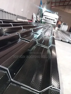 0.60 T/Black Longspan Aluminium Roofing Sheets