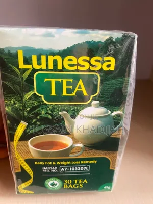 Lunessa Herbal Tea for Weight Lose and Flat Tommy