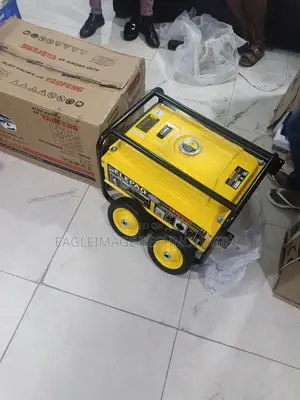 Stable Home Electricity: Elepaq Sv6800e2 4.5kva Gasoline Generator For