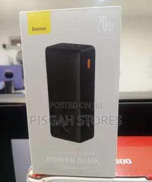 Baseus Airpow Fast Charge Power Bank 30000mah 20w Black