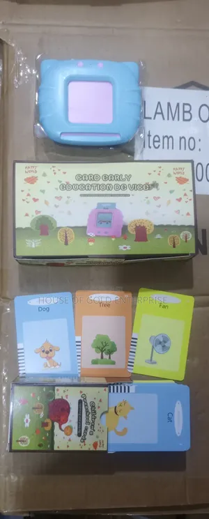 Generic Unique Preschool Card Reader Educational Device