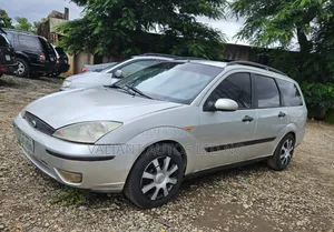 Ford Focus 1.6 D Station Wagon 2005 Silver
