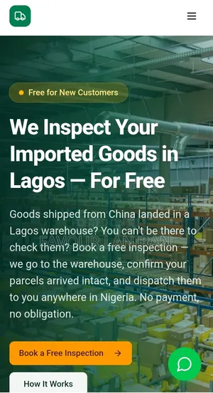 Lagos Warehouse Dispatch Agent