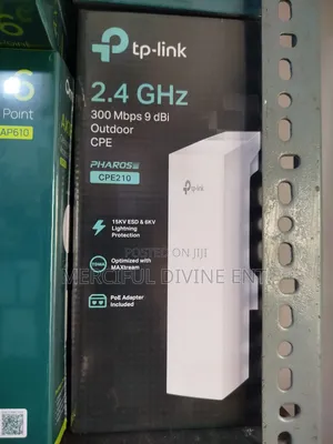 Tp-Link Cpe 210 Outdoor 300mbps 9 DBL 2.4ghz