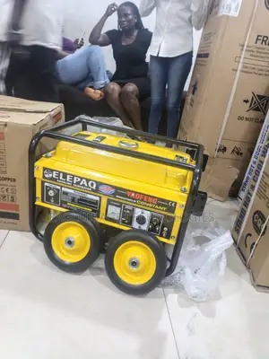 The Ultimate Home Backup Power: Elepaq Gasoline Generator Sv6800e2 4.0