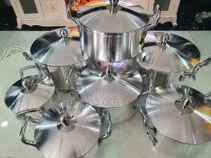 7pcs Set of Cooking Pot