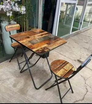 Reading Table And Two Chairs