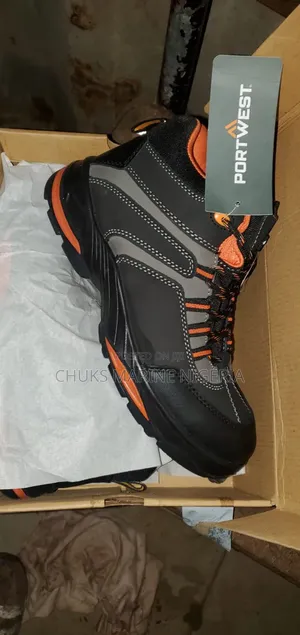Portwest Fc60 Safety Boot. Chuks Marine Nigeria Limited