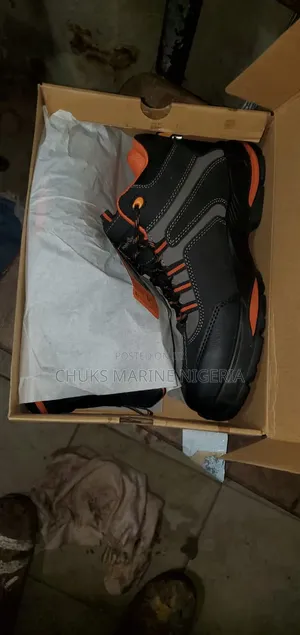 Portwest Fc60 Safety Boot. Chuks Marine Nigeria Limited