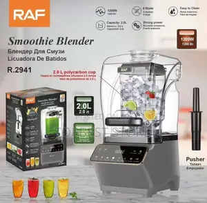 Raf Soundproof Electric Blender