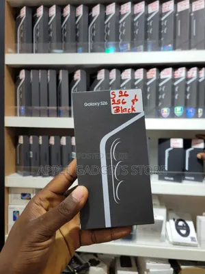 New Samsung Galaxy S25 256 GB Black