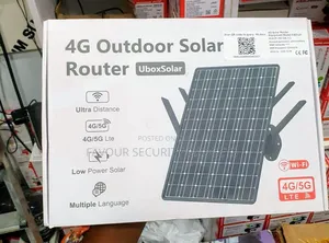 High Quality Solar Router 4g