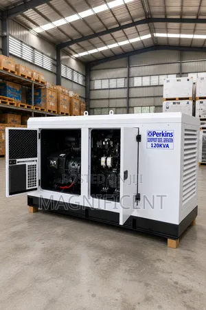 Original Perkins 120kva Generator – Silent Reliable Performance