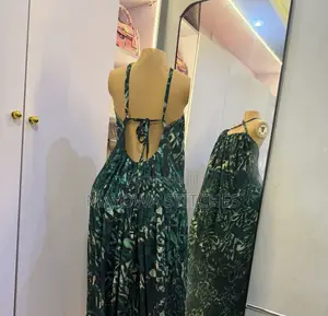 Adire Gown