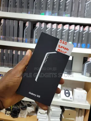 New Samsung Galaxy S25 256 GB Black