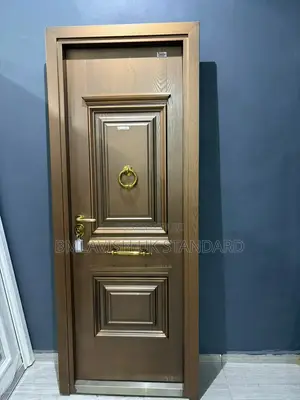 Original Italian Armored Steel Door.