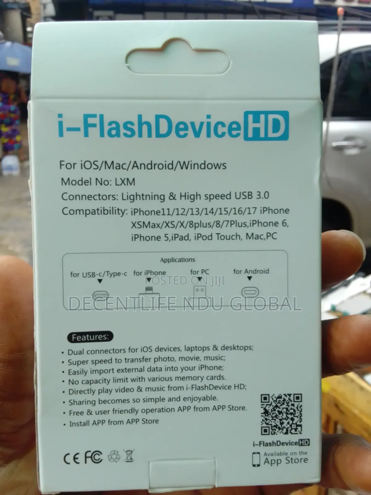 4 in 1 Flash 128gb