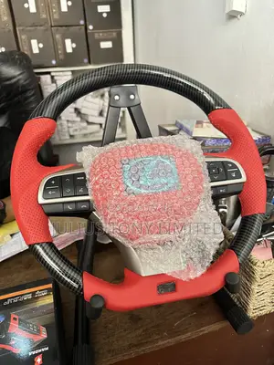 Lexus Carbon Fiber Steering Wheel Conversion