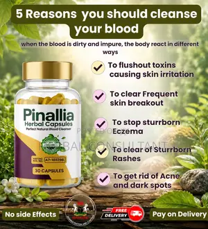 Pinallia Herbal Capsules
