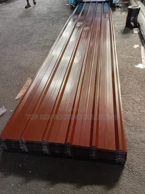 0.60 Nut Brown Longspan Aluminium Roofing Sheets