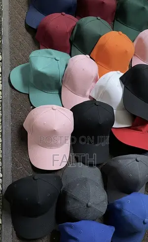 Unisex Plain Baseball Cap | Adjustable Solid Color Hat |Fashion Cap