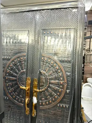 5ft Copper Cast Security Entrance Door