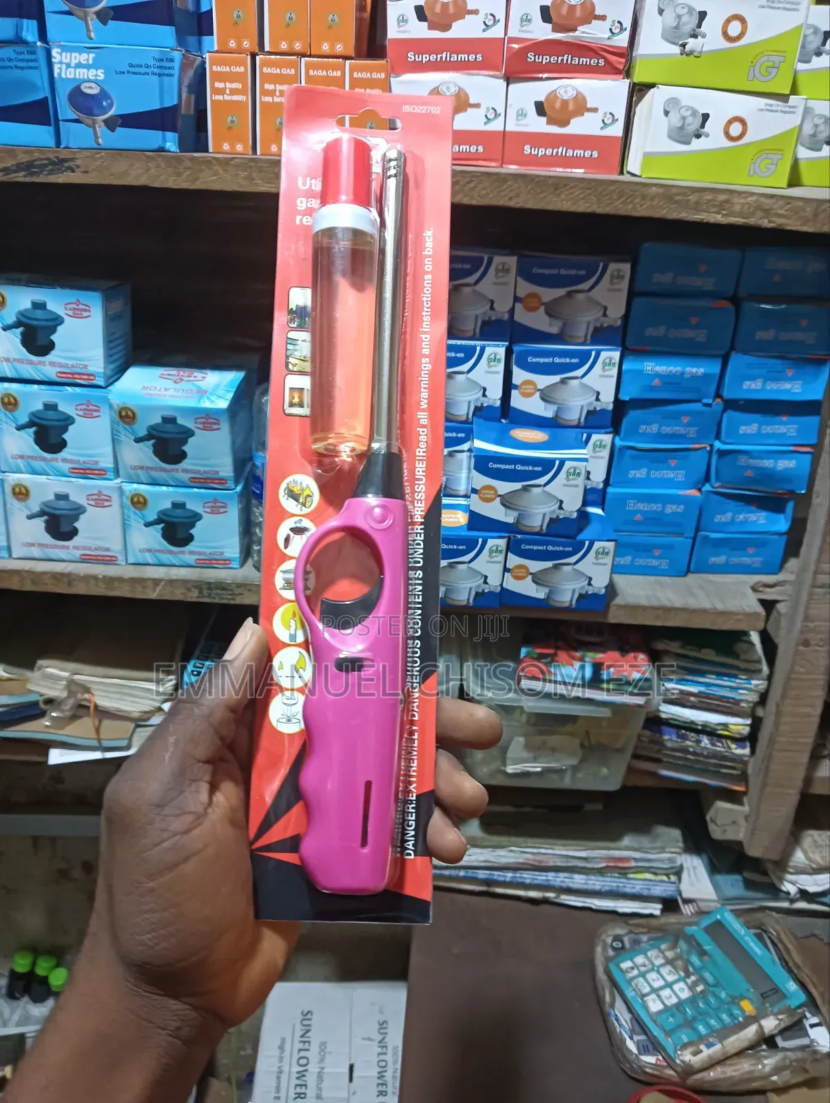 Gas Lighter