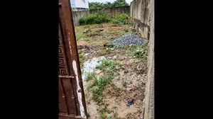 Residential Half Plot of Land Fenced Gated in a Serene Environment