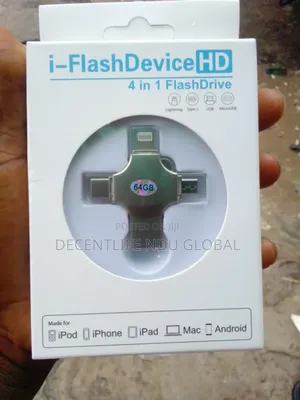 64gb 4 in 1 Flash