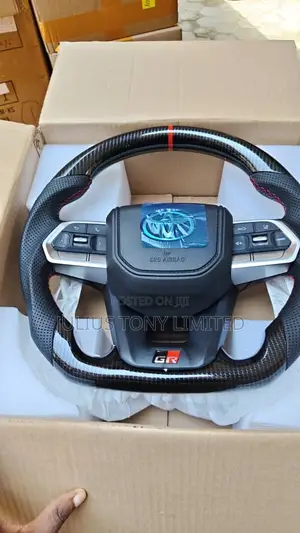 Toyota Sport Carbon Fiber Steering Wheel With Controls