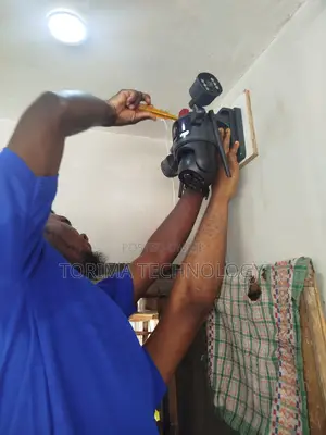 Close Circuit Television (Cctv) Installation