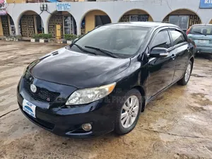 Toyota Corolla S 4dr Sedan (1.8L 4cyl 4A) 2009 Black