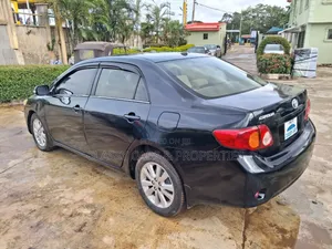 Toyota Corolla S 4dr Sedan (1.8L 4cyl 4A) 2009 Black